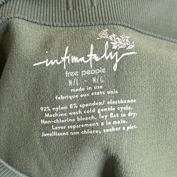 Intimately Free People Biker Shorts Medium Large Pull On Active Performance - Picture 3 of 8